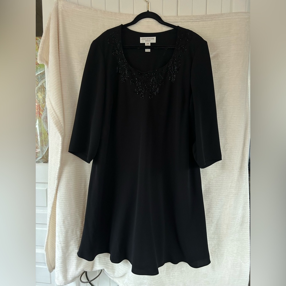Jones New York Black Dress
